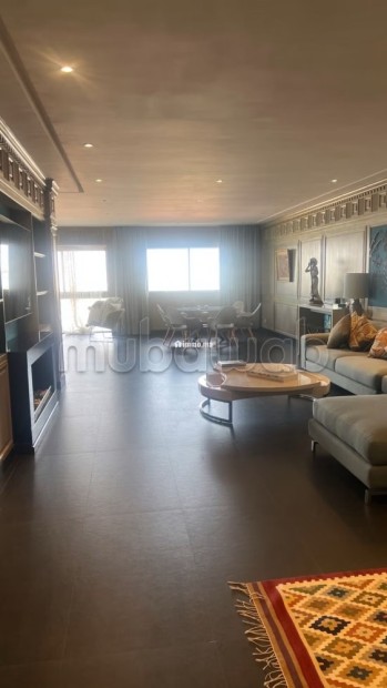 Très bel appt avec une vue sur mer imprenable à louer meublé avec 2 chambres à la marina - Location Immobilier - Casablanca - photo 8