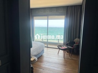 Très bel appt avec une vue sur mer imprenable à louer meublé avec 2 chambres à la marina - Appartement à louer - Casablanca