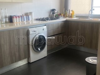Très bel appt avec une vue sur mer imprenable à louer meublé avec 2 chambres à la marina - Appartement à louer - Casablanca