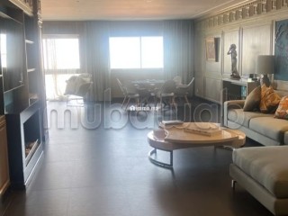 Très bel appt avec une vue sur mer imprenable à louer meublé avec 2 chambres à la marina - Appartement à louer - Casablanca