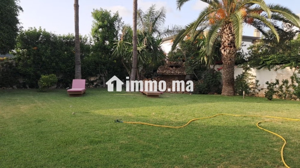 Belle villa à louer proche école américaine - Location Immobilier - Casablanca - photo 6