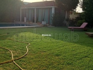 Belle villa à louer proche école américaine - Villa à louer - Casablanca