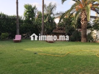 Belle villa à louer proche école américaine - Villa à louer - Casablanca