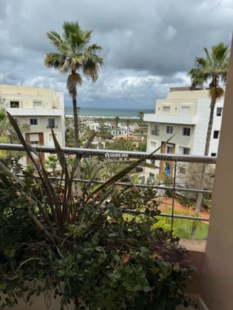 Très bel appt à louer à Ain Diab vue sur mer - Location Immobilier - Casablanca - photo 1