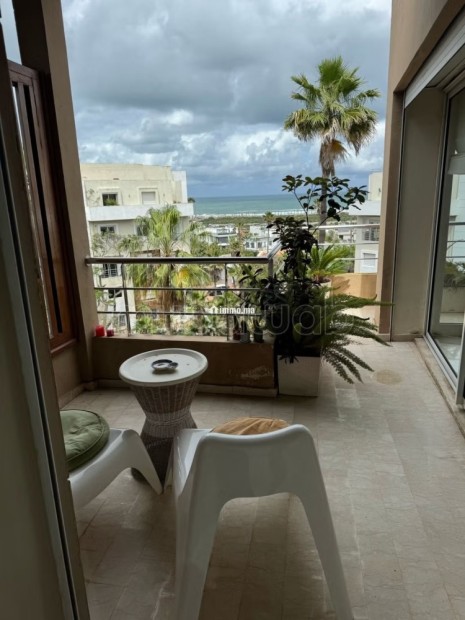 Très bel appt à louer à Ain Diab vue sur mer - Location Immobilier - Casablanca - photo 4
