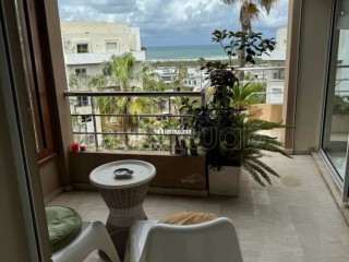 Très bel appt à louer à Ain Diab vue sur mer - Appartement à louer - Casablanca