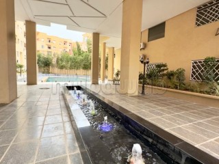 Location d'un appartement à Hay Mabrouka. Superficie 85 m². Meublé - Appartement à louer