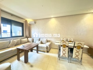 Location d'un appartement à Hay Mabrouka. Superficie 85 m². Meublé - Appartement à louer