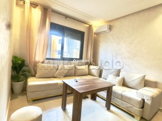 Location d'un appartement à Hay Mabrouka. Superficie 85 m². Meublé - Appartement à louer