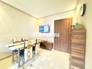 Location d'un appartement à Hay Mabrouka. Superficie 85 m². Meublé - Appartement à louer