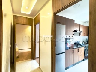 Location d'un appartement à Hay Mabrouka. Superficie 85 m². Meublé - Appartement à louer