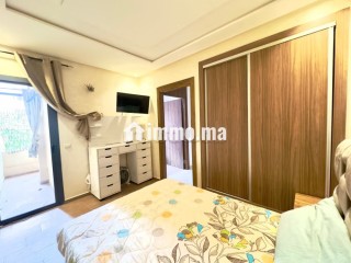 Location d'un appartement à Hay Mabrouka. Superficie 85 m². Meublé - Appartement à louer