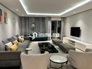 Superbe Appartement avec Vue Dégagée – Hay Riad - Appartement à louer - Rabat