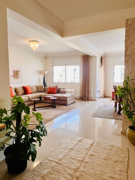 Apparemment haut Agdal refait à neuf meublé - Location Immobilier - Rabat - photo 8