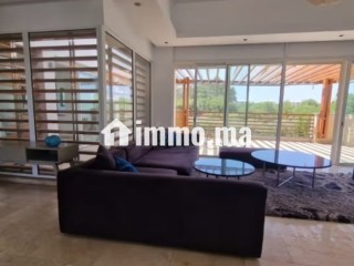 Villa avec piscine à la location à bouskoura - Villa à louer