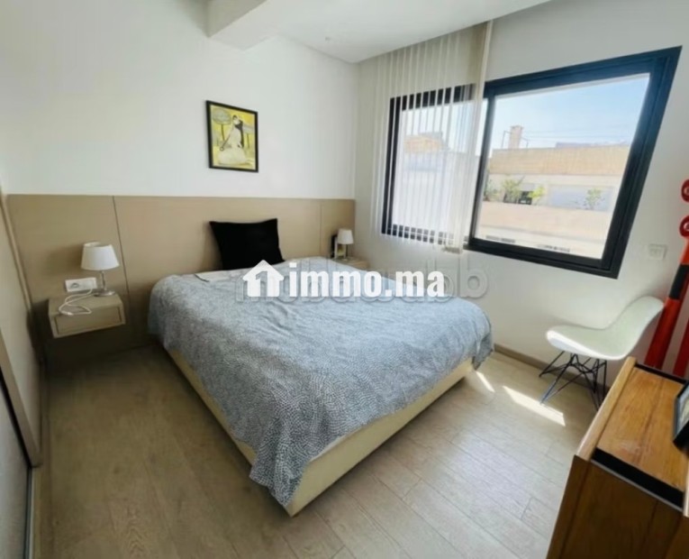 Appartement duplex terrasse à la location à racine - Location Immobilier - Casablanca - photo 3