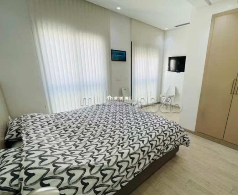 Appartement duplex terrasse à la location à racine - Location Immobilier - Casablanca - photo 6