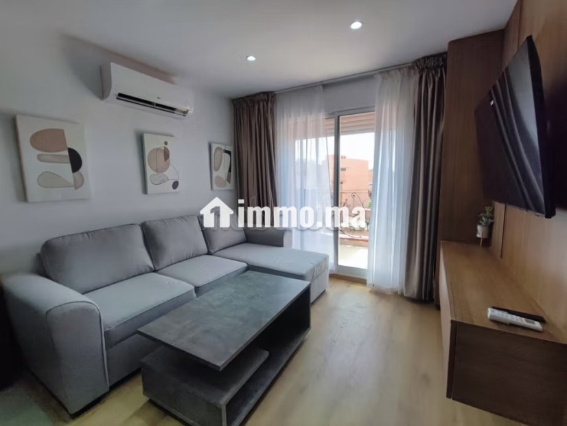 Appartement meublé à Gueliz - Location Immobilier - Marrakech - photo 1