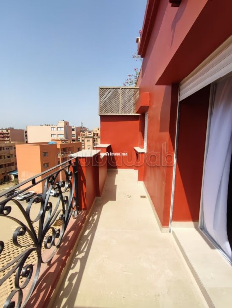 Appartement meublé à Gueliz - Location Immobilier - Marrakech - photo 2