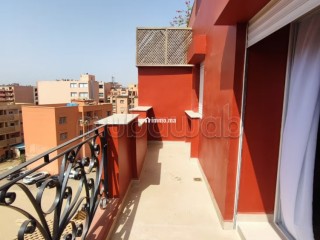 Appartement meublé à Gueliz - Appartement à louer - Marrakech