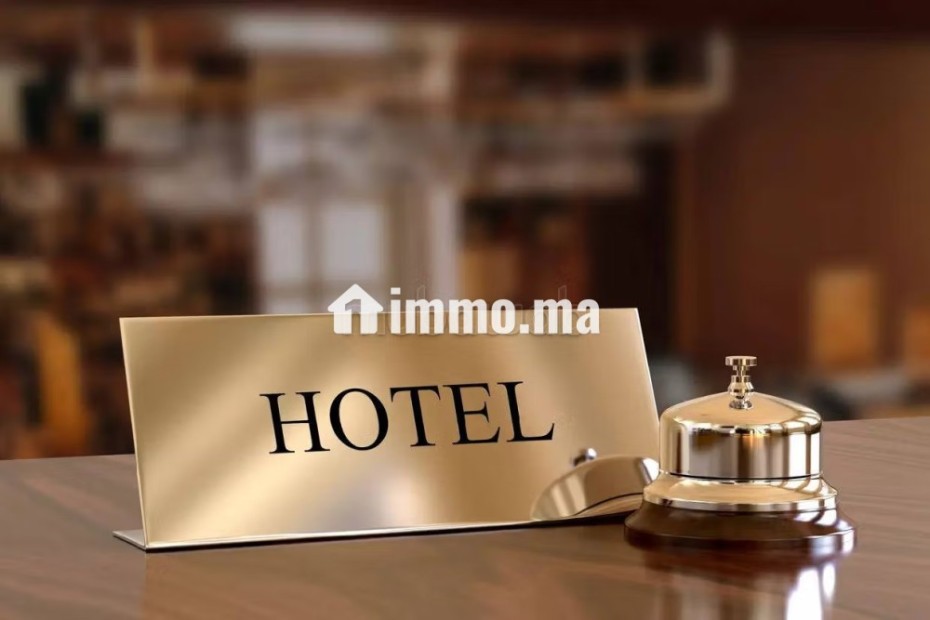 Hôtel 4 étoiles a vendre à Casablanca - Vente Immobilier - Casablanca - photo 1