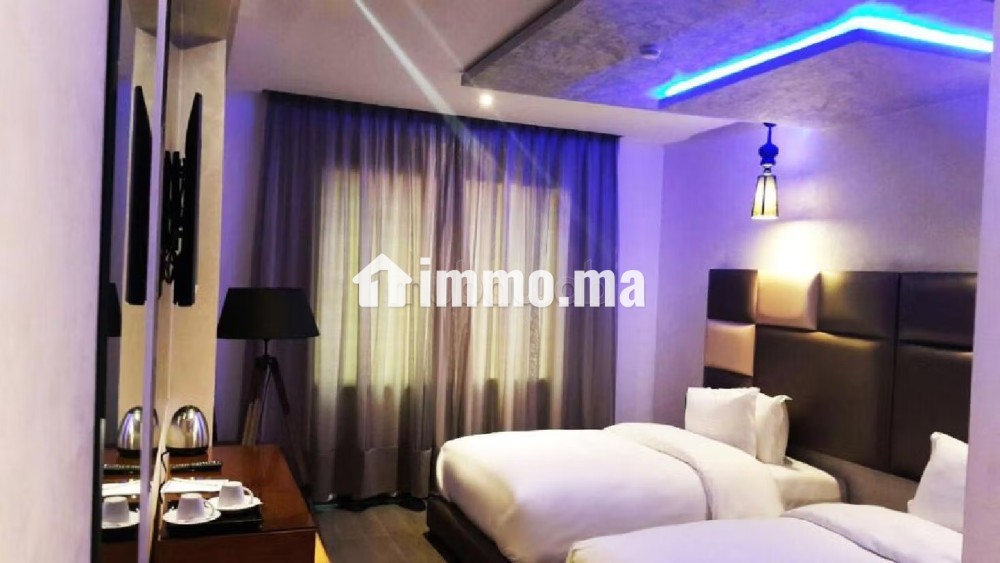 Hôtel 4 étoiles a vendre à Casablanca - Vente Immobilier - Casablanca - photo 3