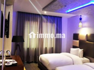 Hôtel 4 étoiles a vendre à Casablanca - Appartement à vendre - Casablanca