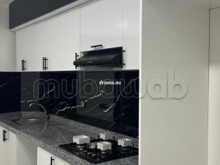 Bel appartement à vendre à Berrechid. 3 pièces. Système de parabole et salon marocain - Appartement à vendre - Berrechid