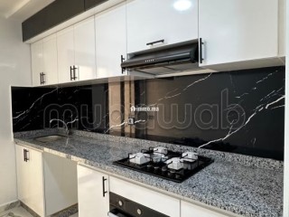 Bel appartement à vendre à Berrechid. 3 pièces. Système de parabole et salon marocain - Appartement à vendre - Berrechid