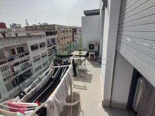 Louez cet appartement à Maârif. 1 chambre. Meublé - Appartement à louer - Casablanca