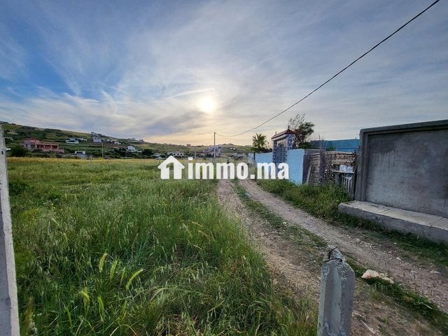 Terrain zone villa 824 m KANKOUCH Tanger à vendre - Vente Immobilier - Tanger - photo 1