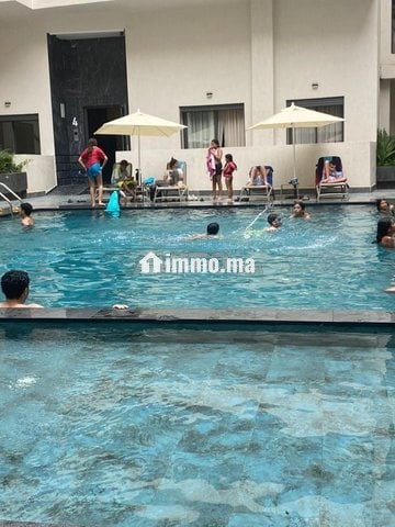 Studio vue mer et avec piscine - Location Vacances - Mohammedia - photo 1