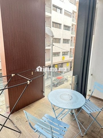 Studio Meublé Pour Location bd abdelmoumen - Location Immobilier - Casablanca - photo 6