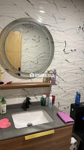 Studio Meublé Pour Location bd abdelmoumen - Location Immobilier - Casablanca - photo 7