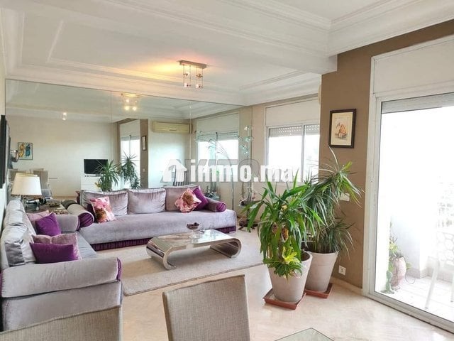 Appartement meublé 125 m² Californie - Location Immobilier - Casablanca - photo 1