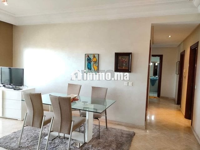 Appartement meublé 125 m² Californie - Location Immobilier - Casablanca - photo 4