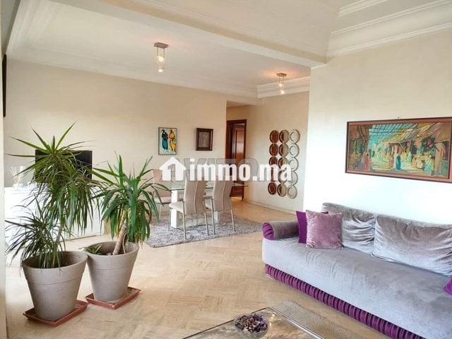 Appartement meublé 125 m² Californie - Location Immobilier - Casablanca - photo 5