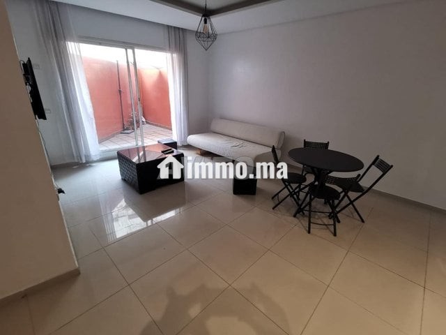 Studio meublé 56m Anfa - Location Immobilier - Casablanca - photo 1