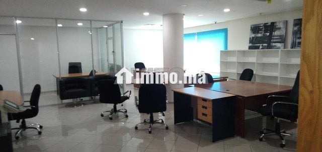 Bureau 90m h stand équipé sur bd abdelmoumen - Location Immobilier - Casablanca - photo 3