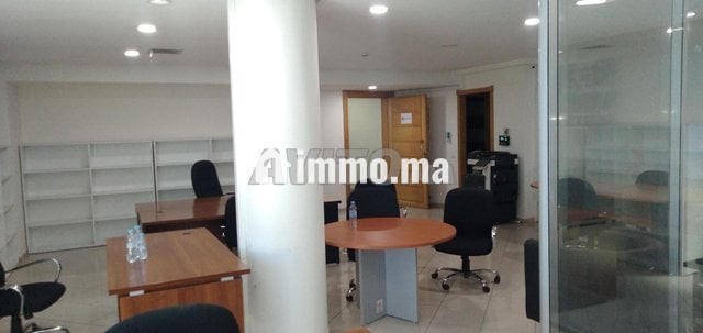 Bureau 90m h stand équipé sur bd abdelmoumen - Location Immobilier - Casablanca - photo 4