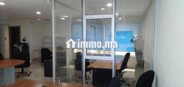 Bureau 90m h stand équipé sur bd abdelmoumen - Location Immobilier - Casablanca - photo 5
