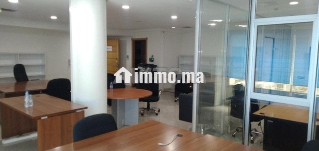 Bureau 90m h stand équipé sur bd abdelmoumen - Location Immobilier - Casablanca - photo 6
