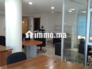 Bureau 90m h stand équipé sur bd abdelmoumen - Bureau à louer - Casablanca