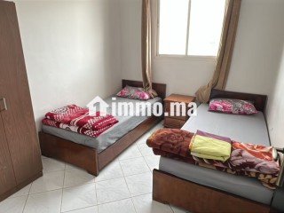 Louez cet appartement à Hay Salam. 2 chambres agréables. Meublé - Appartement à louer - Agadir