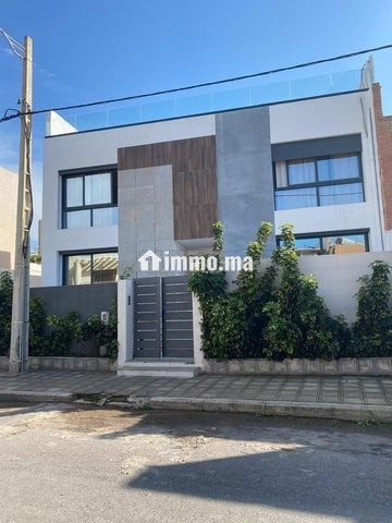 ⛱️ LOCATION VILLA HAUT STANDING À HARHOURA PLAGE⛱️ - Location Immobilier - Temara - photo 1