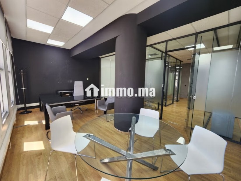 Bureau meublé à neuf, 131 m², Abdelmoumen - Location Immobilier - Casablanca - photo 1
