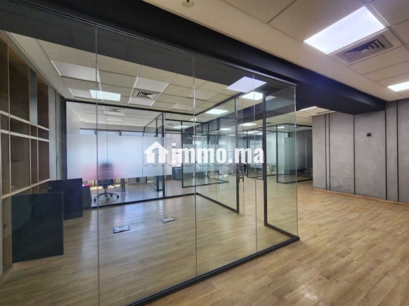 Bureau meublé à neuf, 131 m², Abdelmoumen - Location Immobilier - Casablanca - photo 3