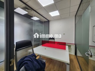 Bureau meublé à neuf, 131 m², Abdelmoumen - Bureau à louer - Casablanca
