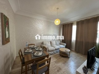 Studio meublé 42 m² à Casablanca - Appartement à louer - Casablanca