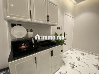 Studio Haut Standing Location Journalière à Maarif - Appartement Location Vacances - Casablanca